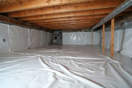 Crawl Space Encapsulation
